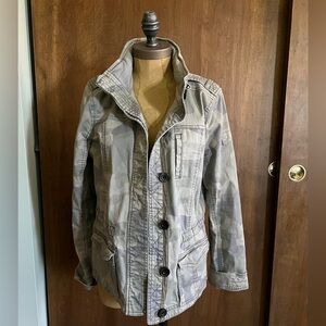 Abercrombie & Fitch lightweight twill jacket